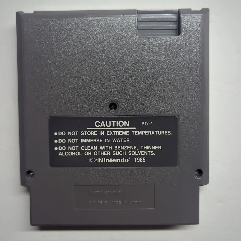 Golgo 13: Top Secret Episode (Nintendo NES, 1988) Authentic Game & Dust Cover